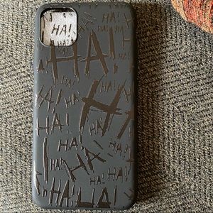 The Joker inspired phone case.